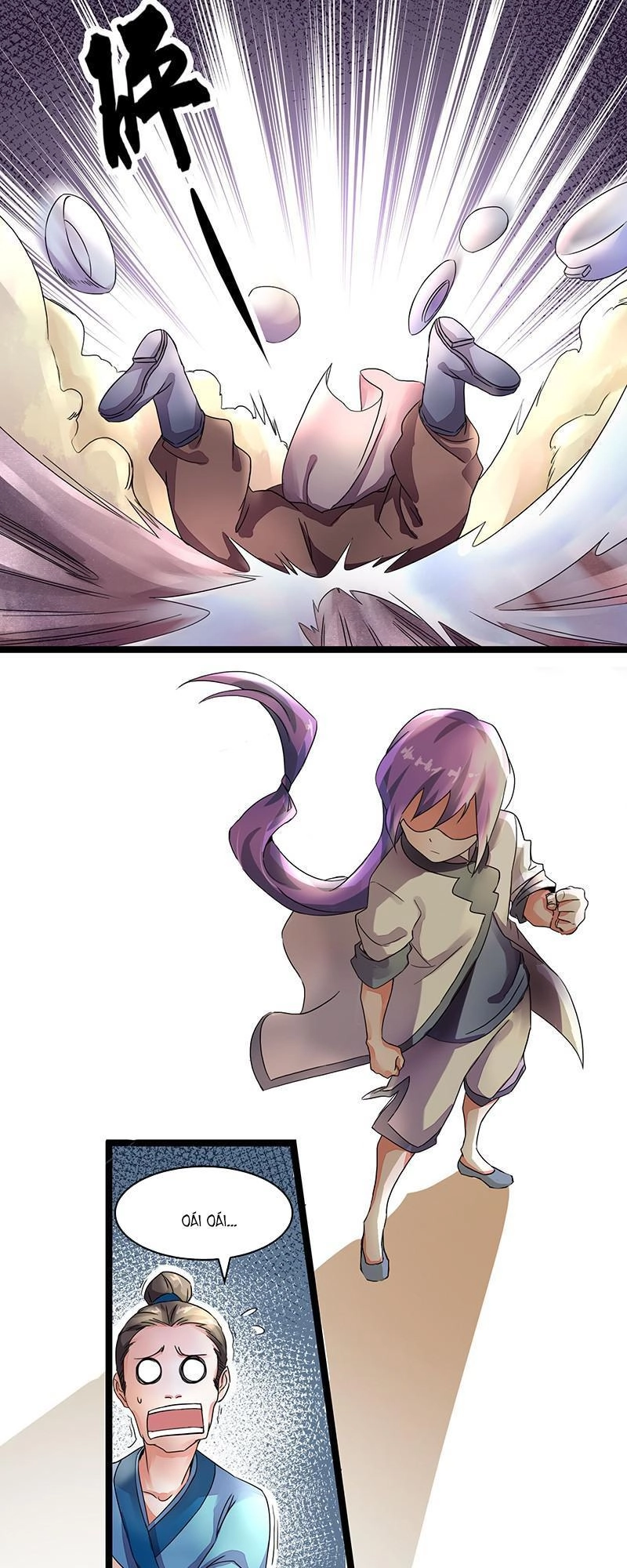 Hỗn Độn Kiếm Thần Chapter 3 - 5