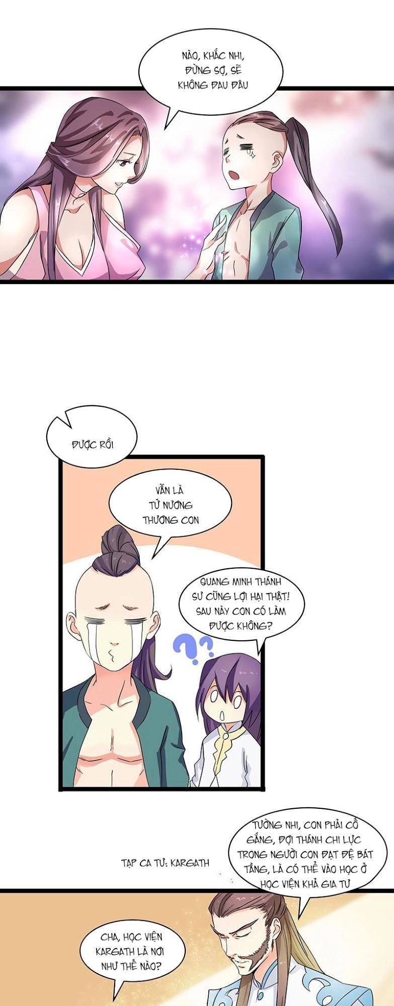 Hỗn Độn Kiếm Thần Chapter 3 - 17