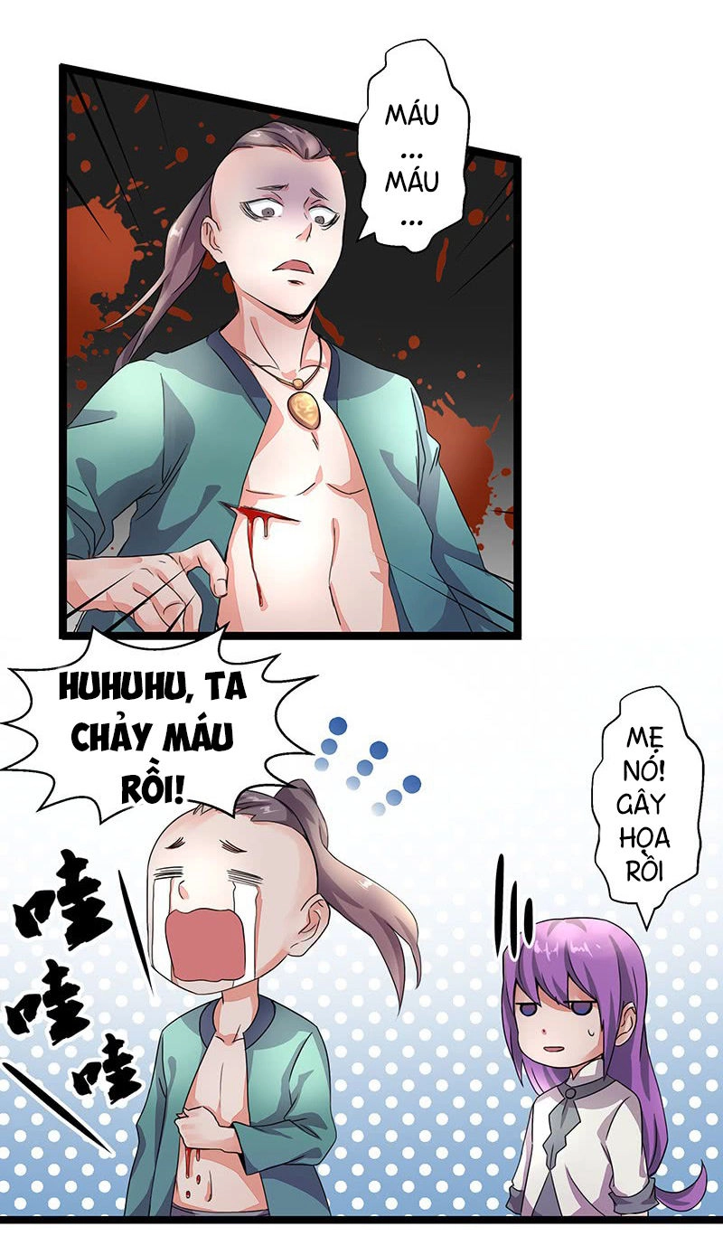 Hỗn Độn Kiếm Thần Chapter 4 - 17