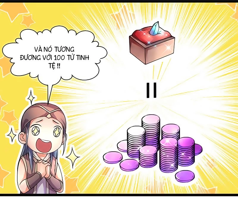 Hỗn Độn Kiếm Thần Chapter 5 - 8