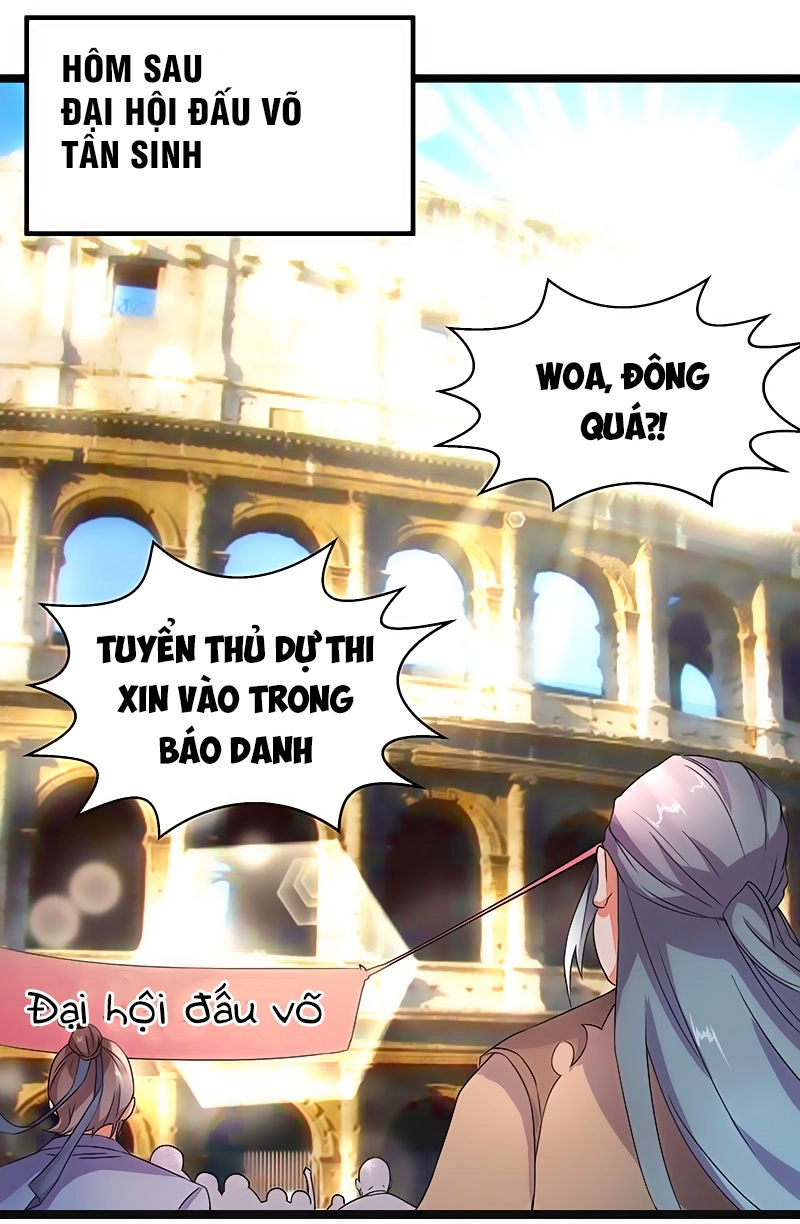 Hỗn Độn Kiếm Thần Chapter 5 - 10