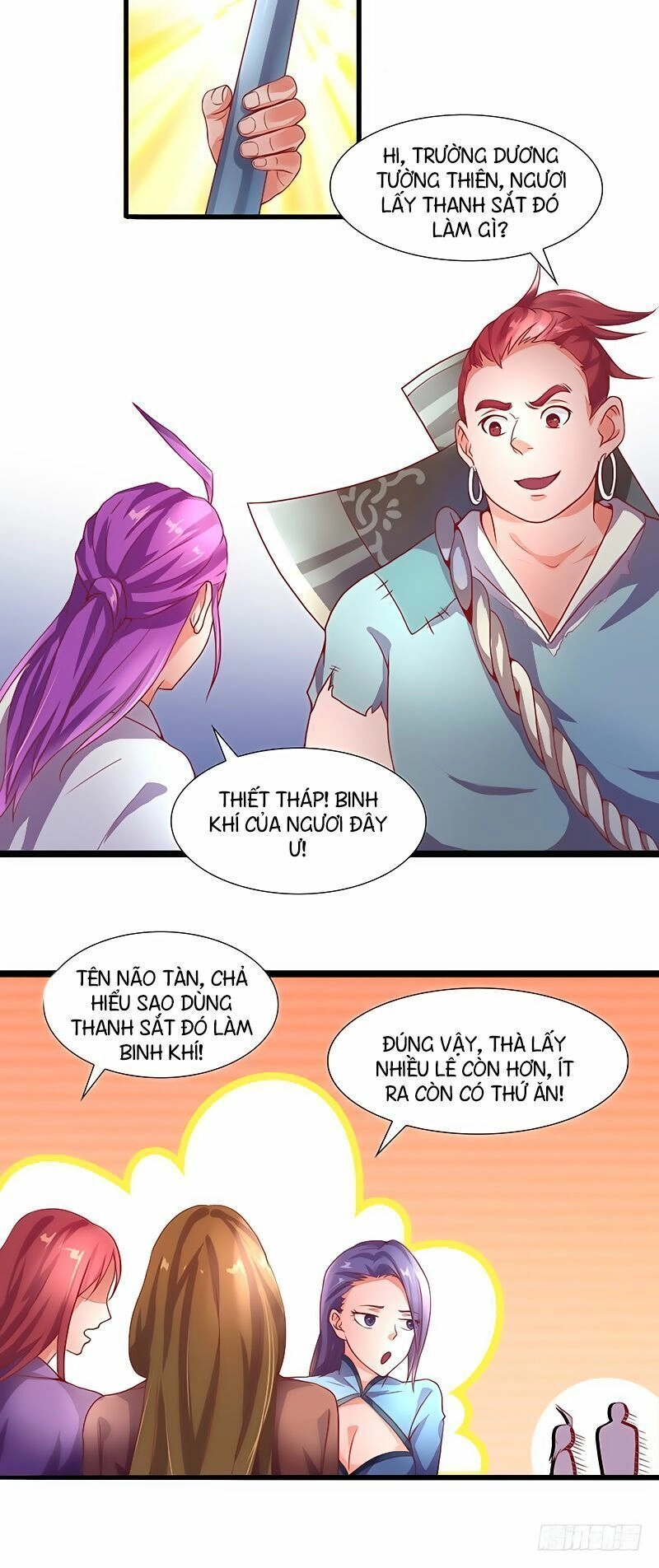 Hỗn Độn Kiếm Thần Chapter 12 - 4