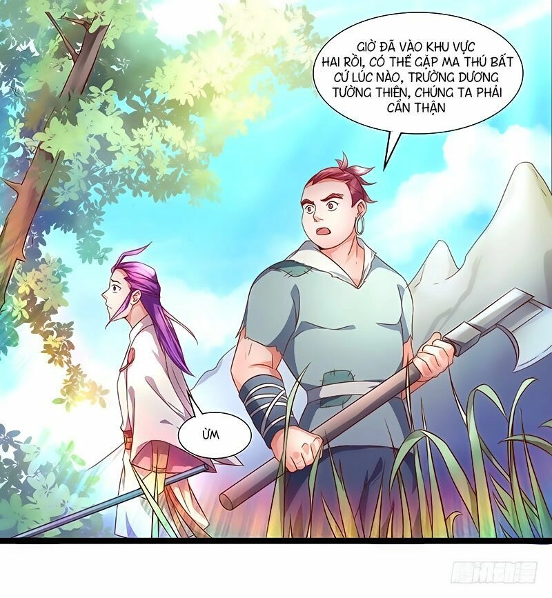 Hỗn Độn Kiếm Thần Chapter 13 - 1