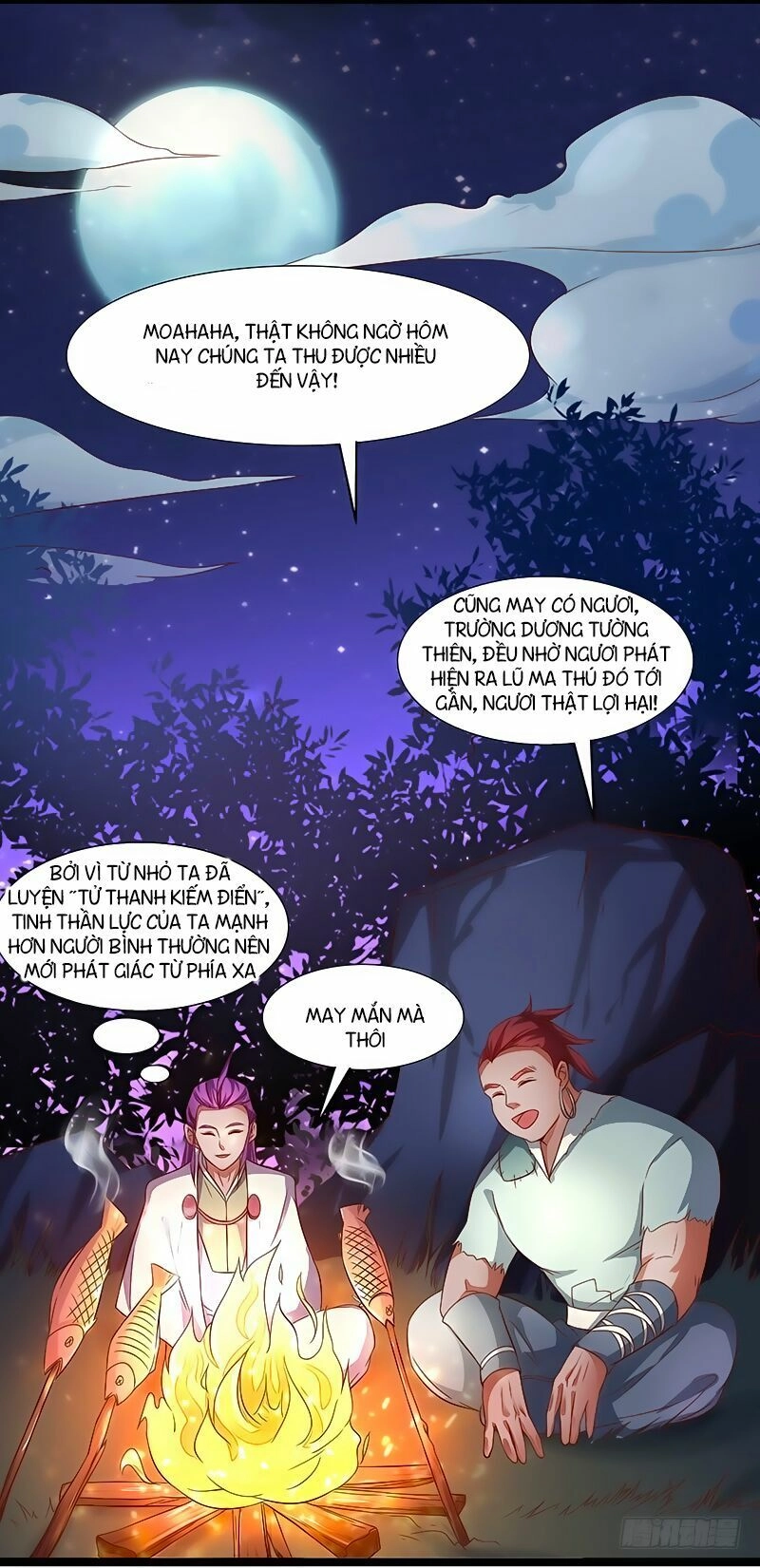 Hỗn Độn Kiếm Thần Chapter 13 - 9