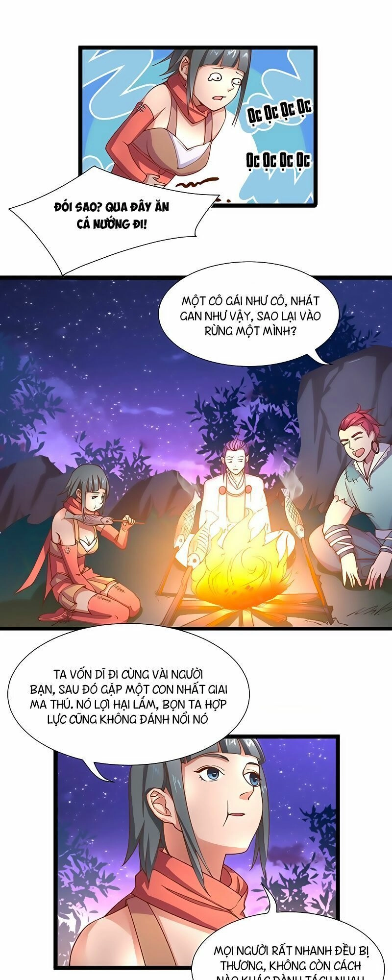 Hỗn Độn Kiếm Thần Chapter 13 - 14