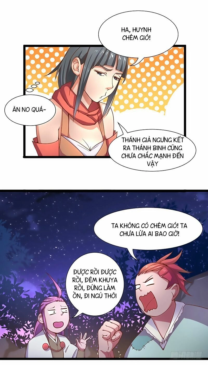 Hỗn Độn Kiếm Thần Chapter 13 - 16