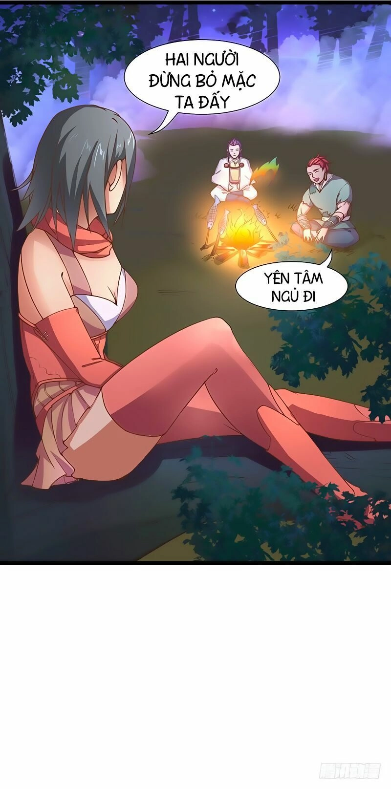 Hỗn Độn Kiếm Thần Chapter 13 - 18