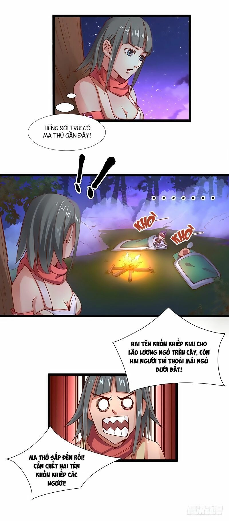 Hỗn Độn Kiếm Thần Chapter 13 - 20