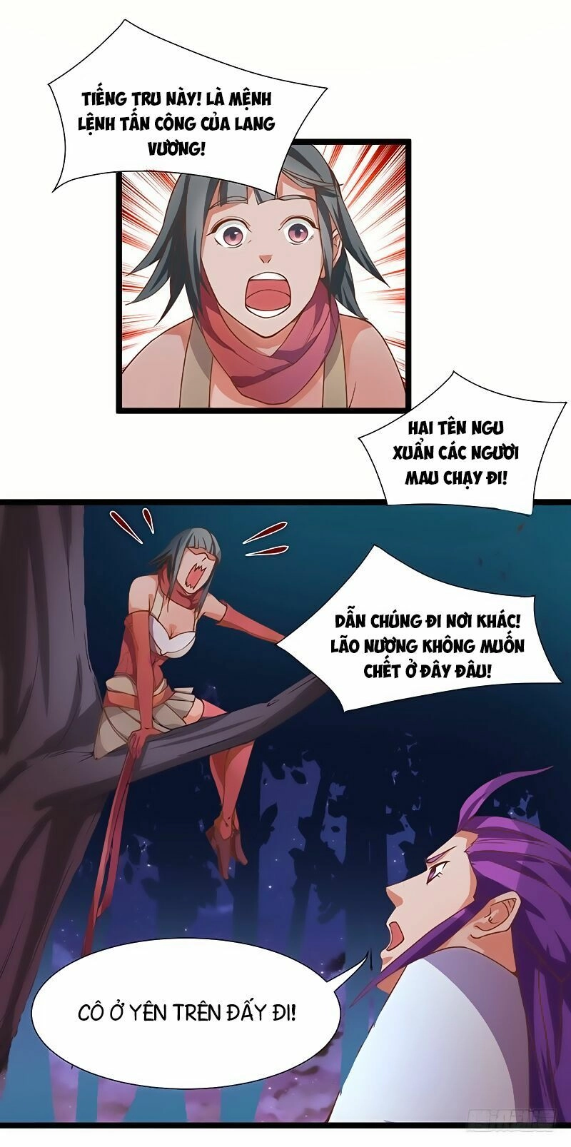 Hỗn Độn Kiếm Thần Chapter 14 - 7