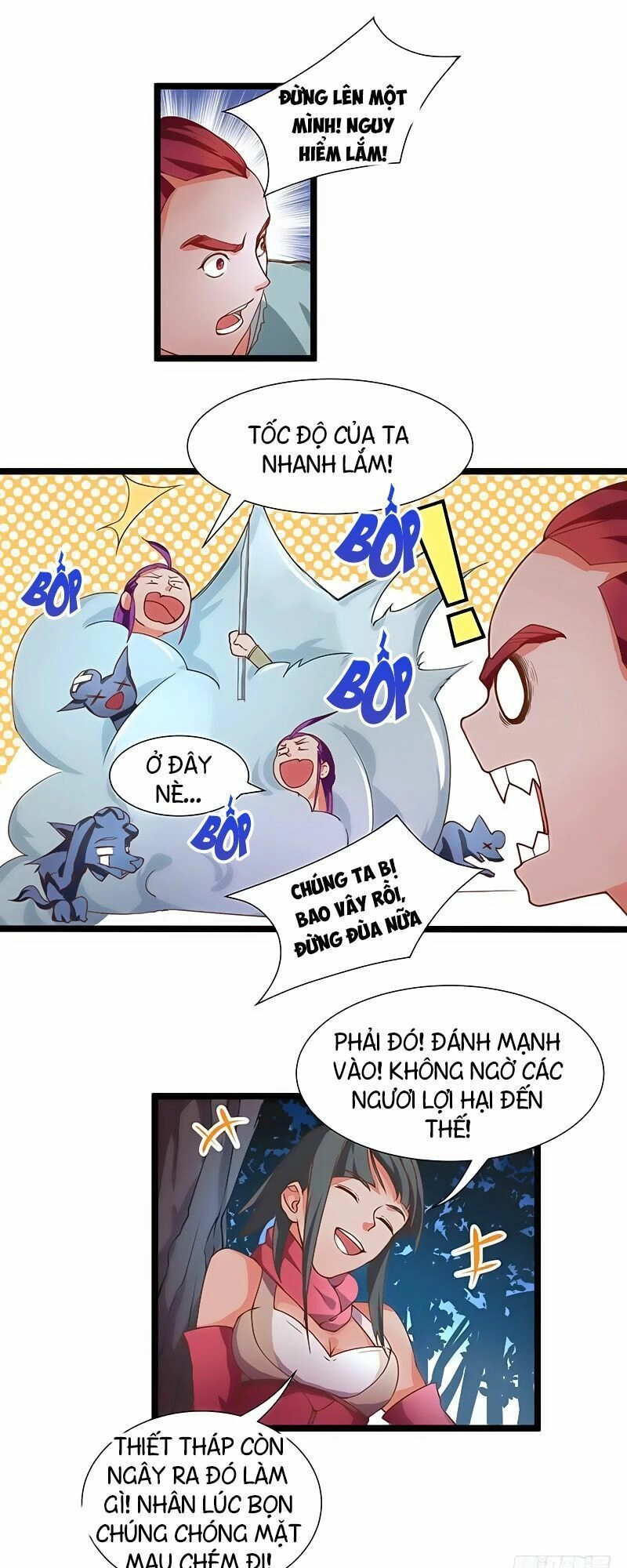 Hỗn Độn Kiếm Thần Chapter 14 - 12