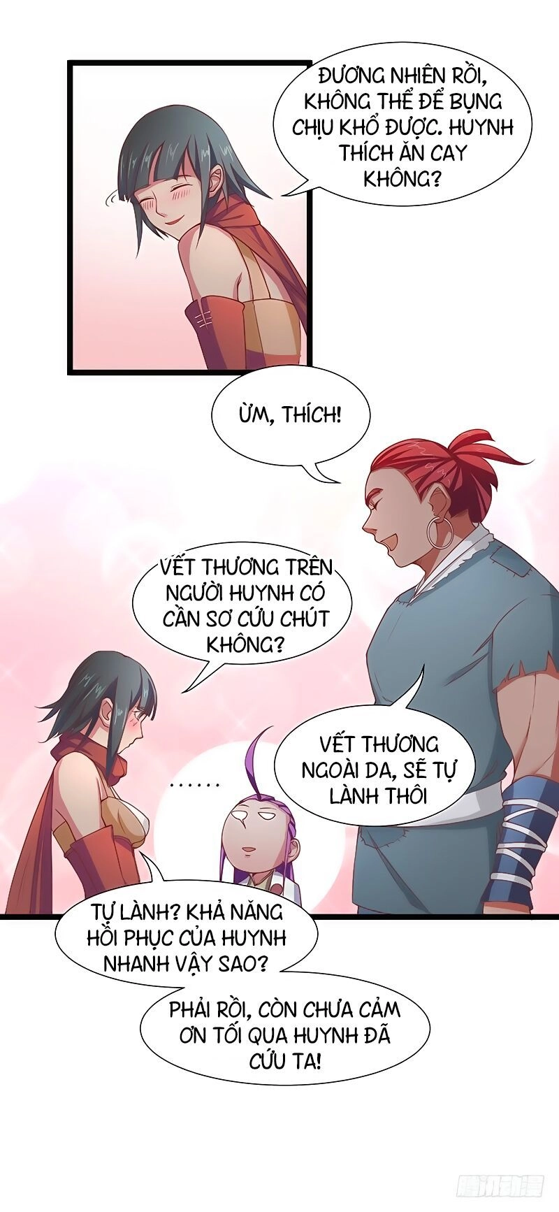 Hỗn Độn Kiếm Thần Chapter 15 - 38