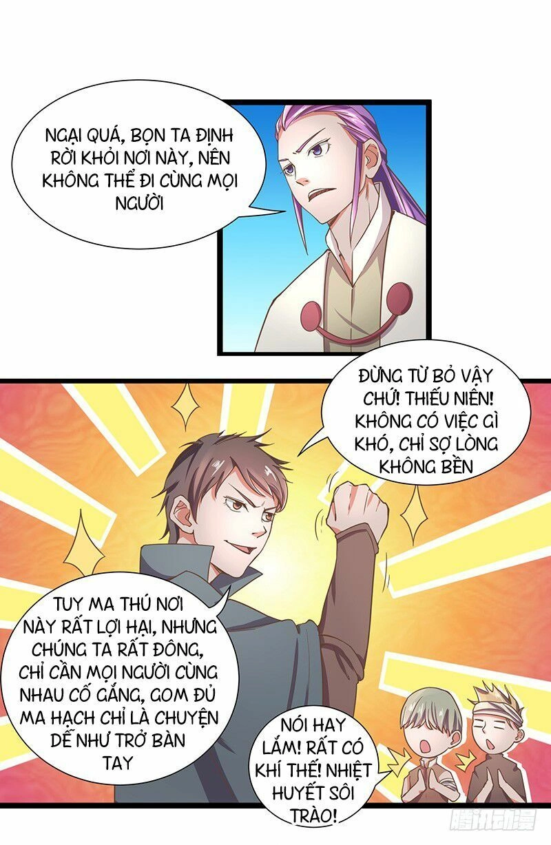 Hỗn Độn Kiếm Thần Chapter 16 - 8