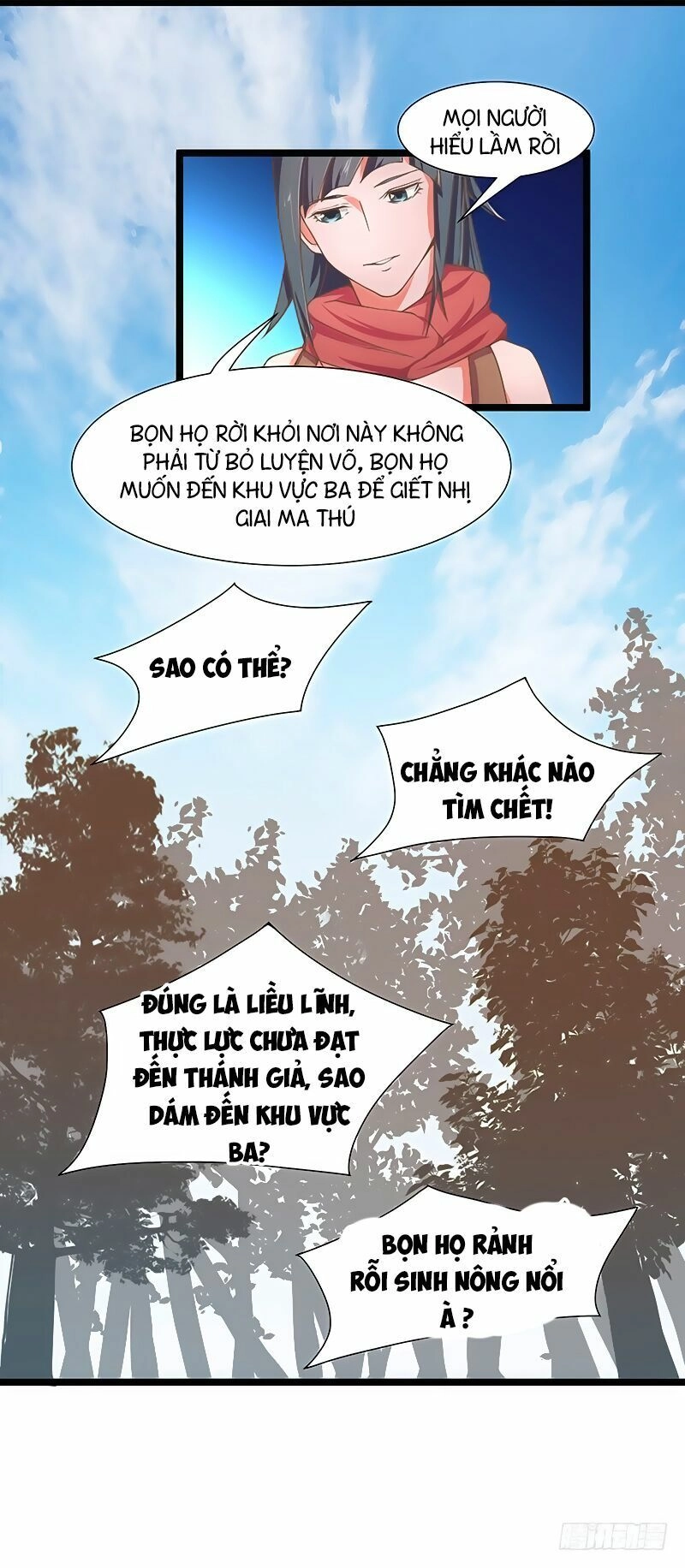 Hỗn Độn Kiếm Thần Chapter 16 - 14