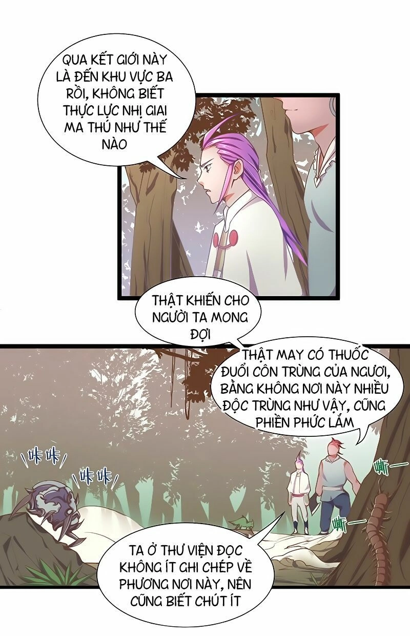 Hỗn Độn Kiếm Thần Chapter 16 - 15