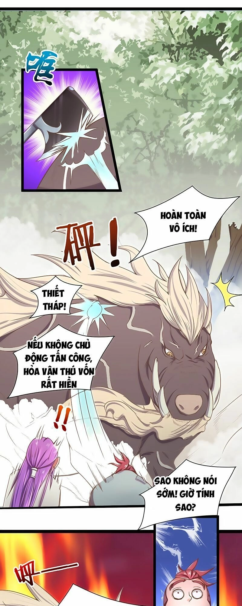 Hỗn Độn Kiếm Thần Chapter 16 - 18