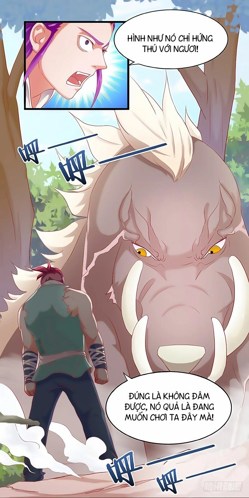 Hỗn Độn Kiếm Thần Chapter 17 - 9