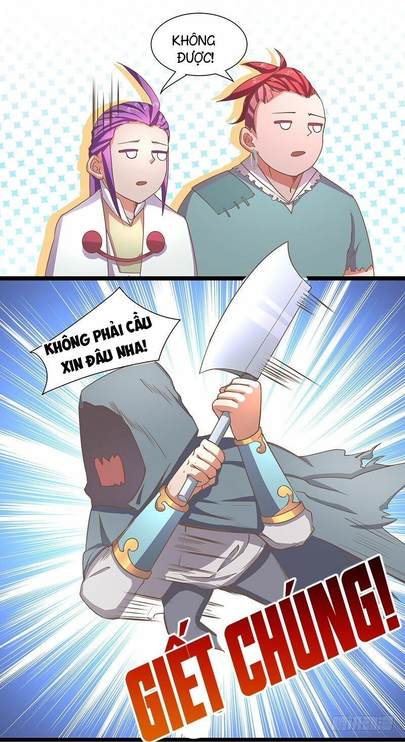 Hỗn Độn Kiếm Thần Chapter 18 - 21