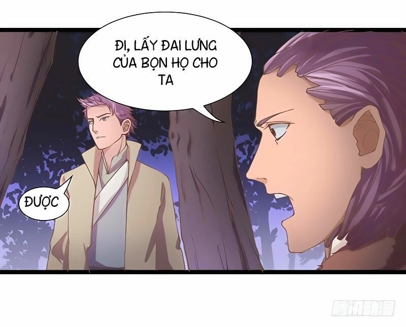 Hỗn Độn Kiếm Thần Chapter 19 - 22