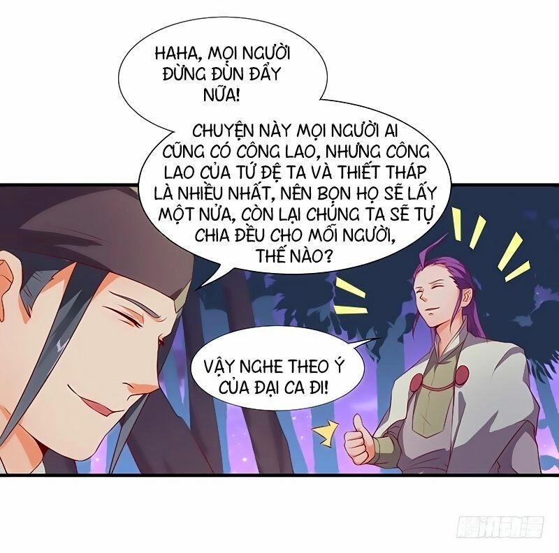 Hỗn Độn Kiếm Thần Chapter 21 - 23