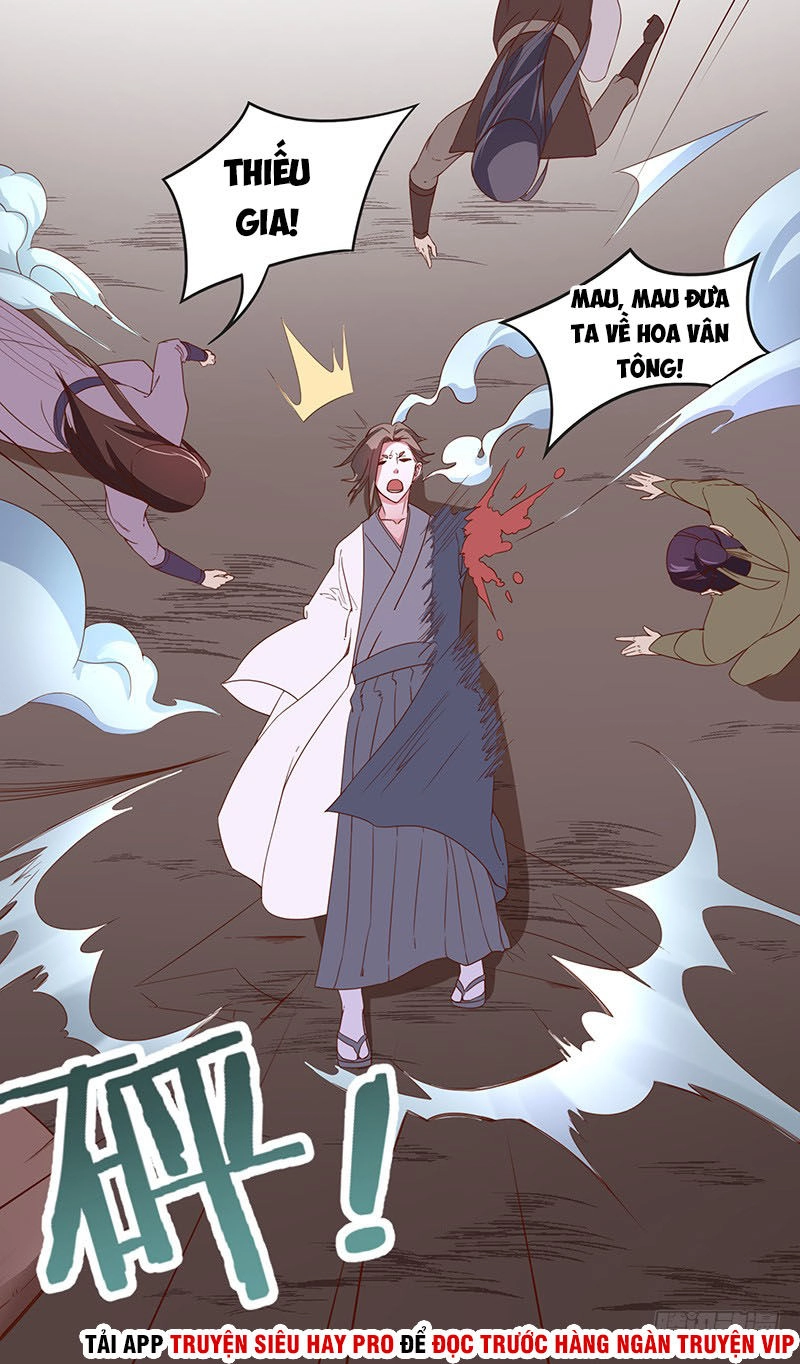 Hỗn Độn Kiếm Thần Chapter 28 - 31