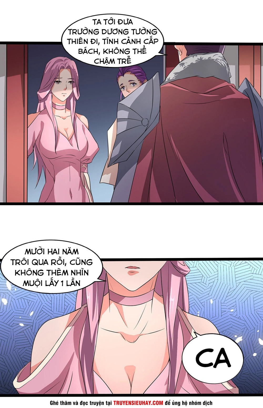 Hỗn Độn Kiếm Thần Chapter 30 - 1