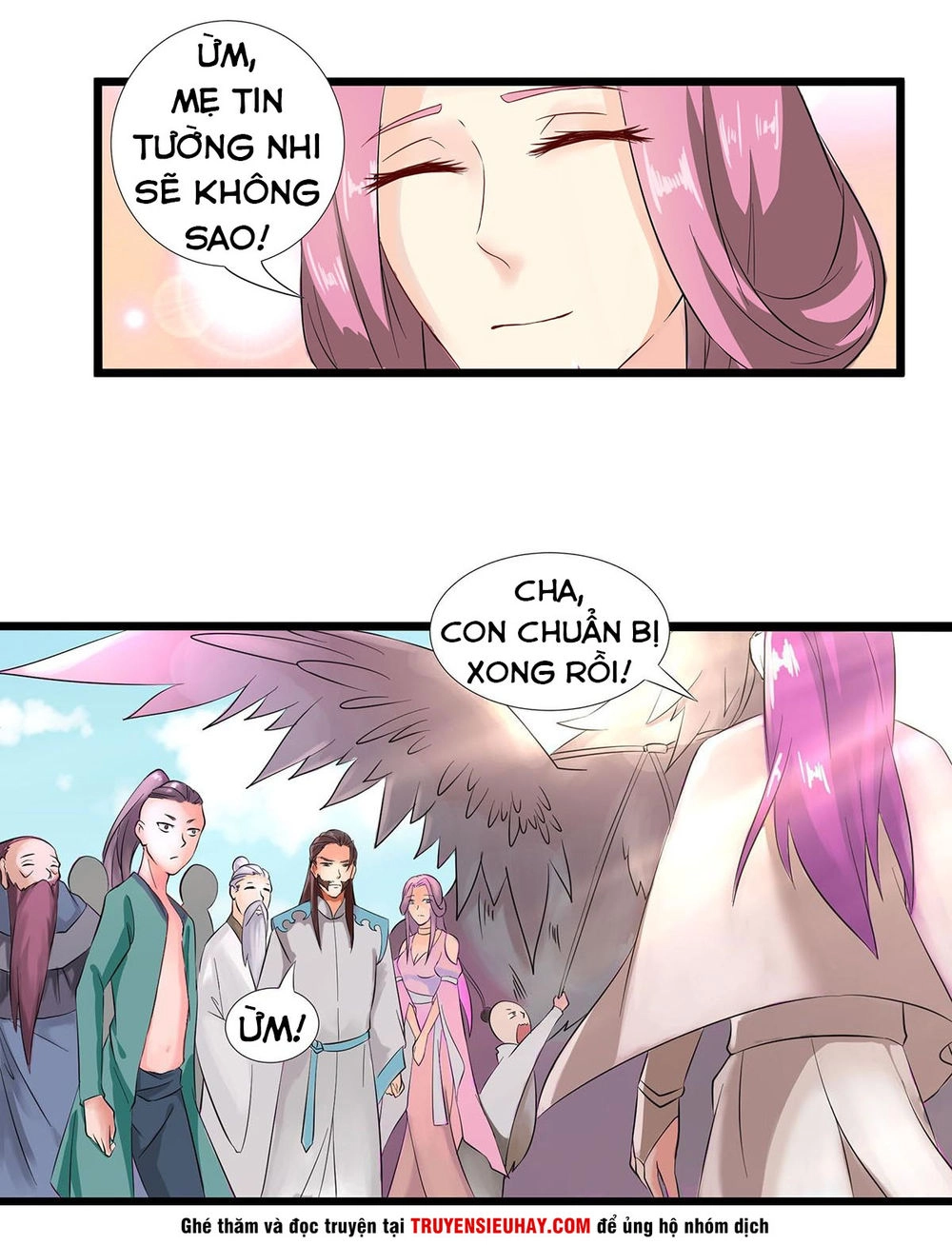 Hỗn Độn Kiếm Thần Chapter 30 - 6