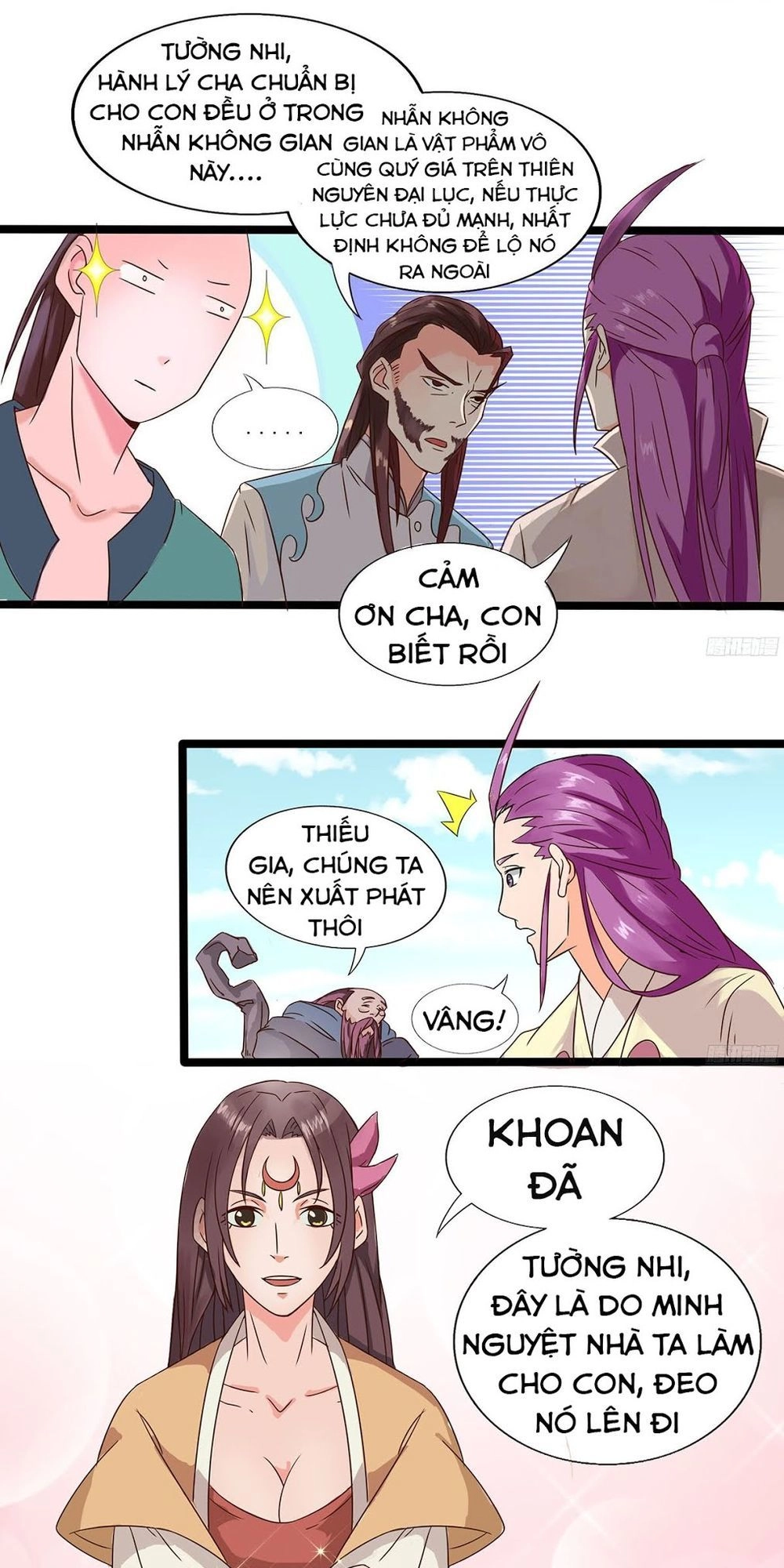 Hỗn Độn Kiếm Thần Chapter 30 - 10