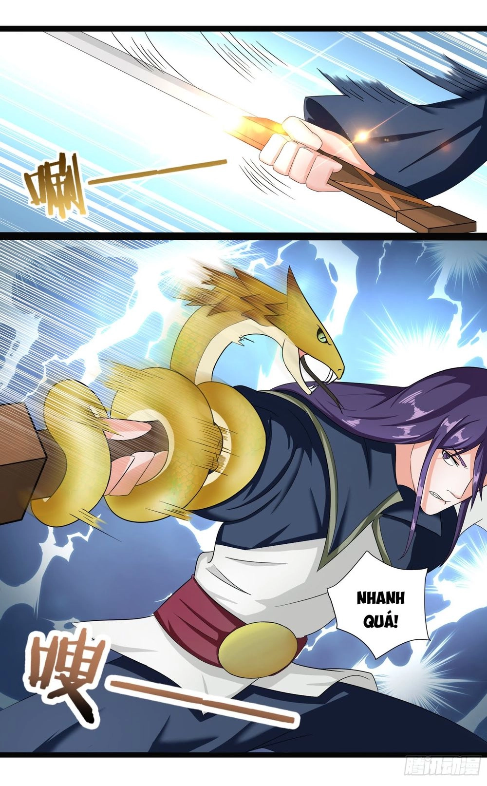 Hỗn Độn Kiếm Thần Chapter 31 - 25