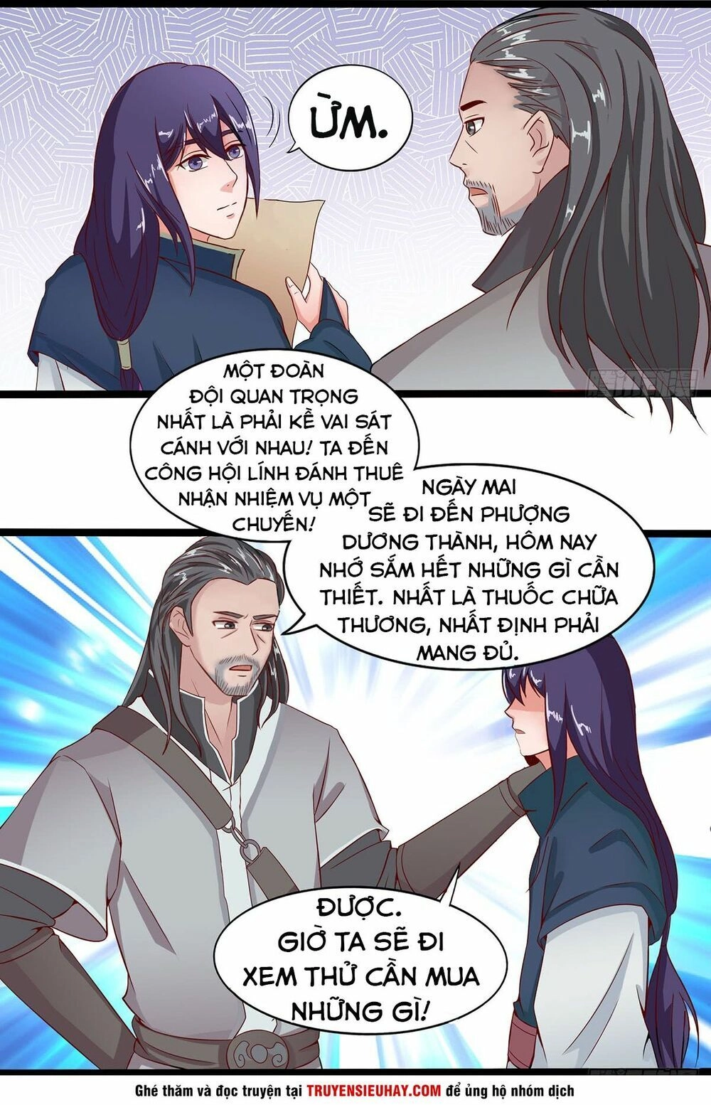 Hỗn Độn Kiếm Thần Chapter 34 - 3