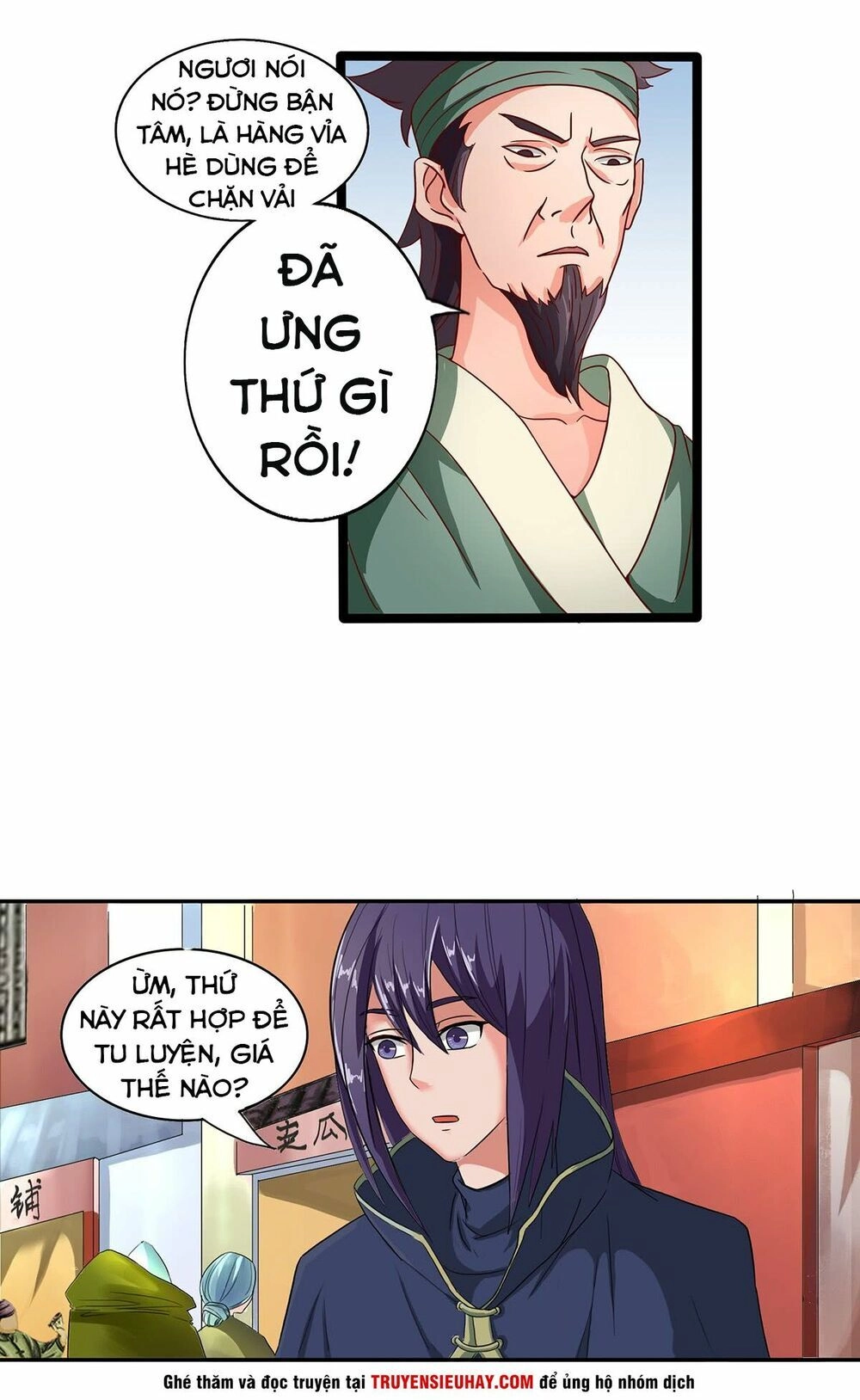 Hỗn Độn Kiếm Thần Chapter 34 - 8