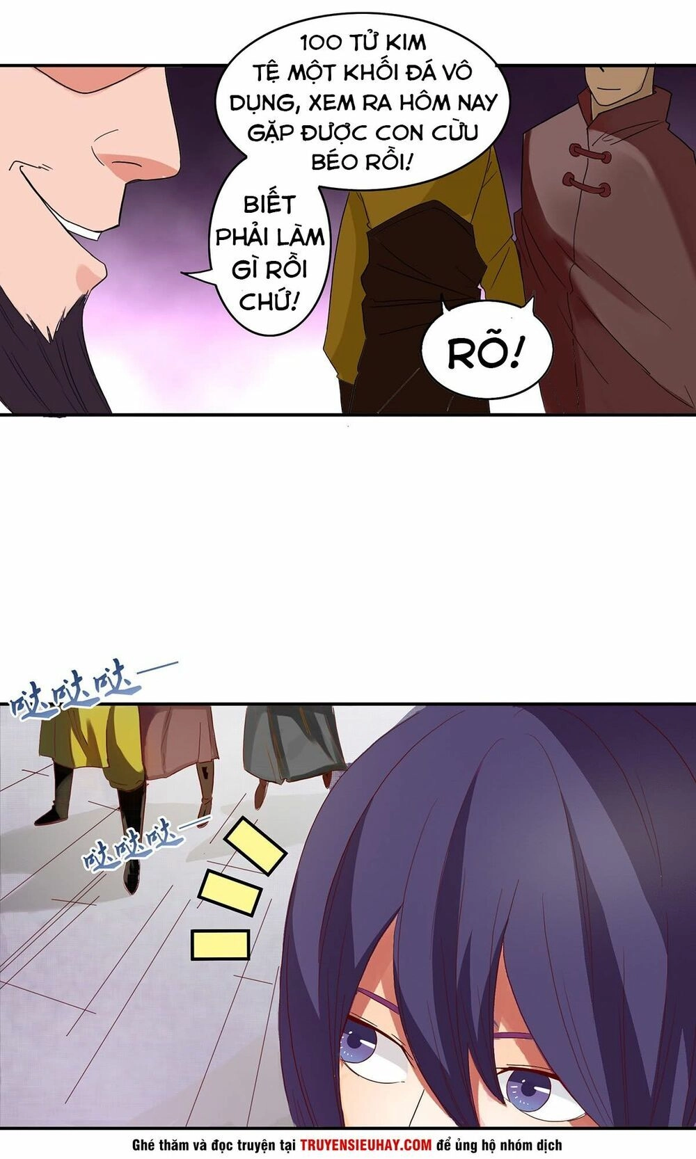 Hỗn Độn Kiếm Thần Chapter 34 - 12