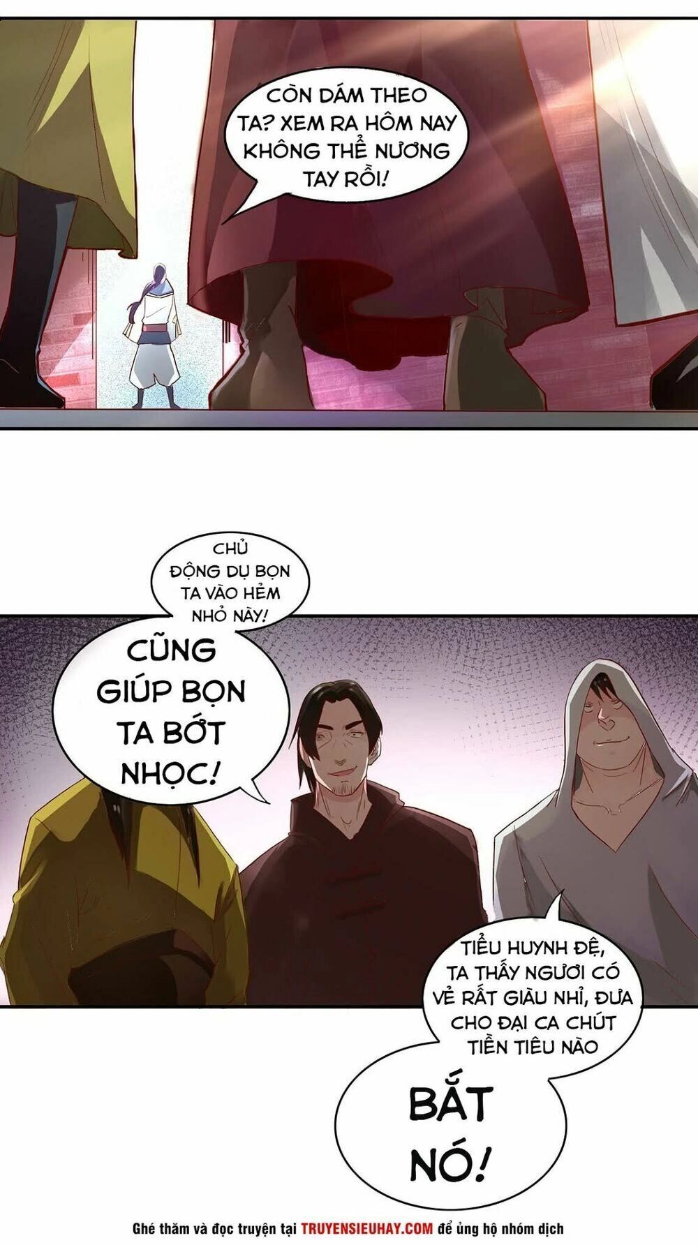 Hỗn Độn Kiếm Thần Chapter 34 - 13