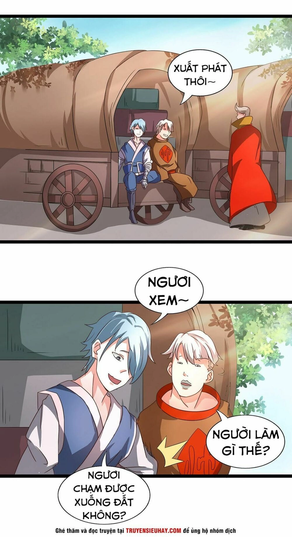 Hỗn Độn Kiếm Thần Chapter 35 - 1