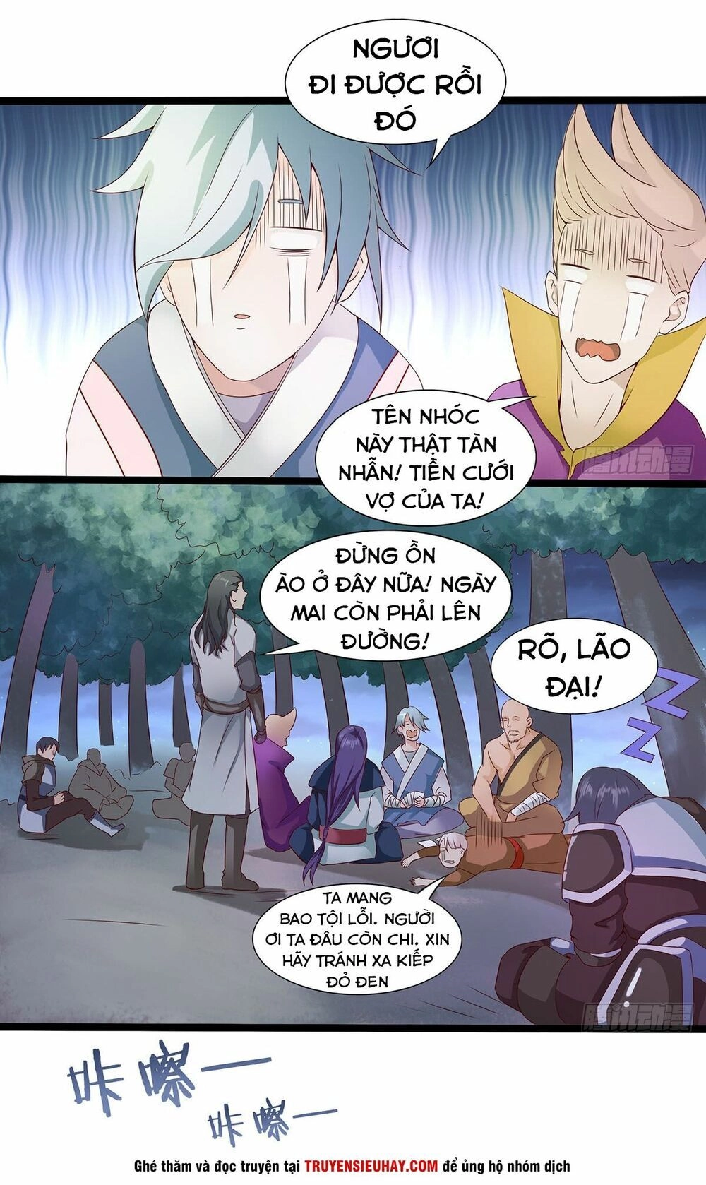 Hỗn Độn Kiếm Thần Chapter 35 - 10