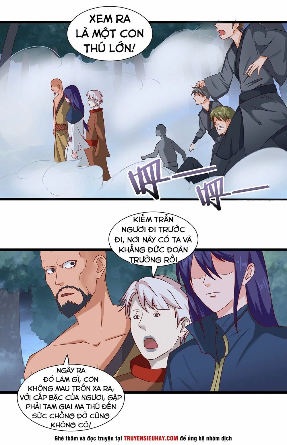 Hỗn Độn Kiếm Thần Chapter 35 - 13