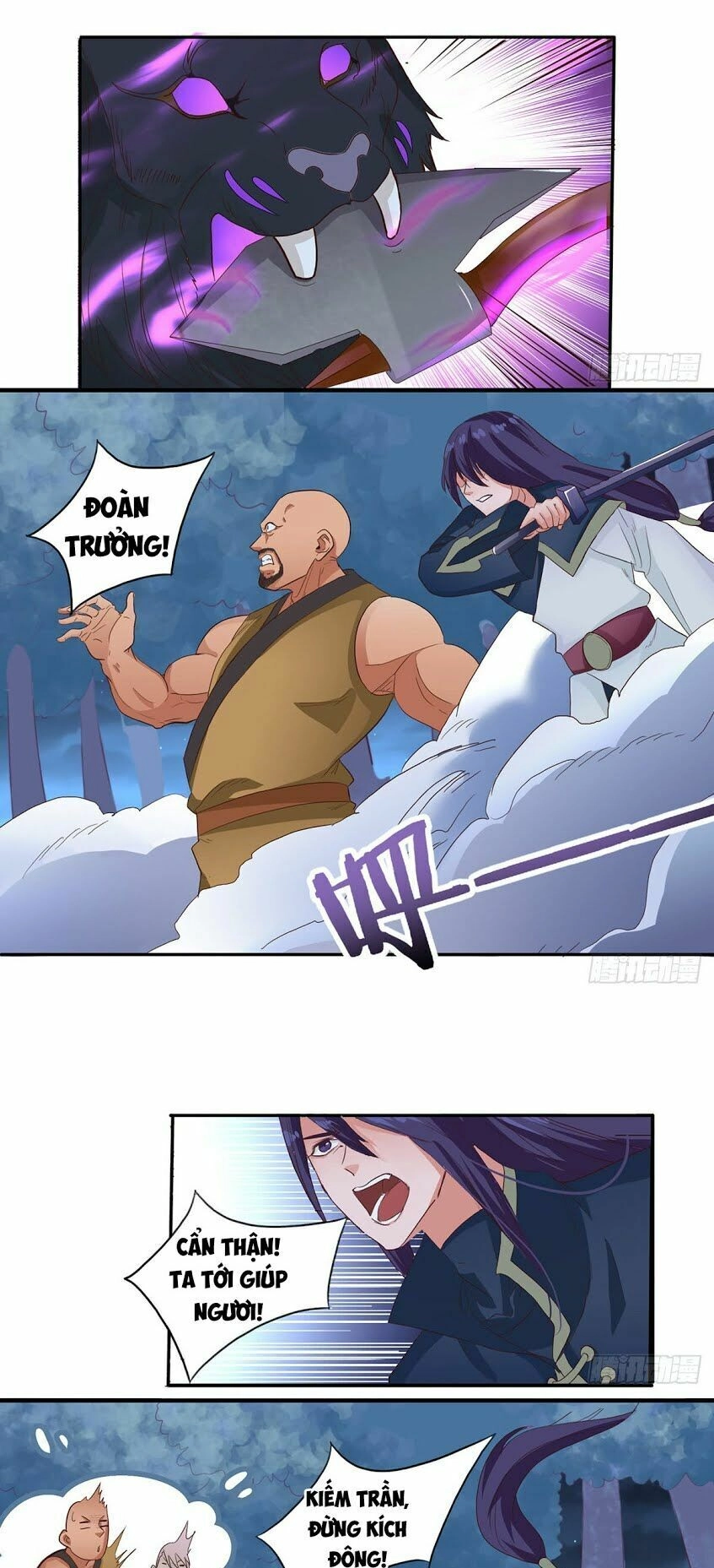 Hỗn Độn Kiếm Thần Chapter 35 - 17