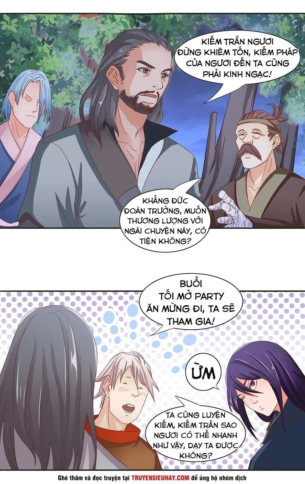 Hỗn Độn Kiếm Thần Chapter 36 - 2