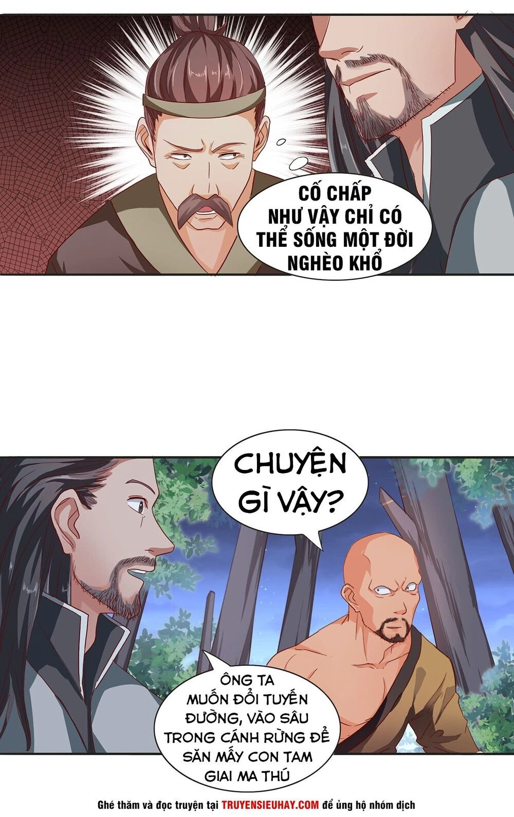 Hỗn Độn Kiếm Thần Chapter 36 - 5