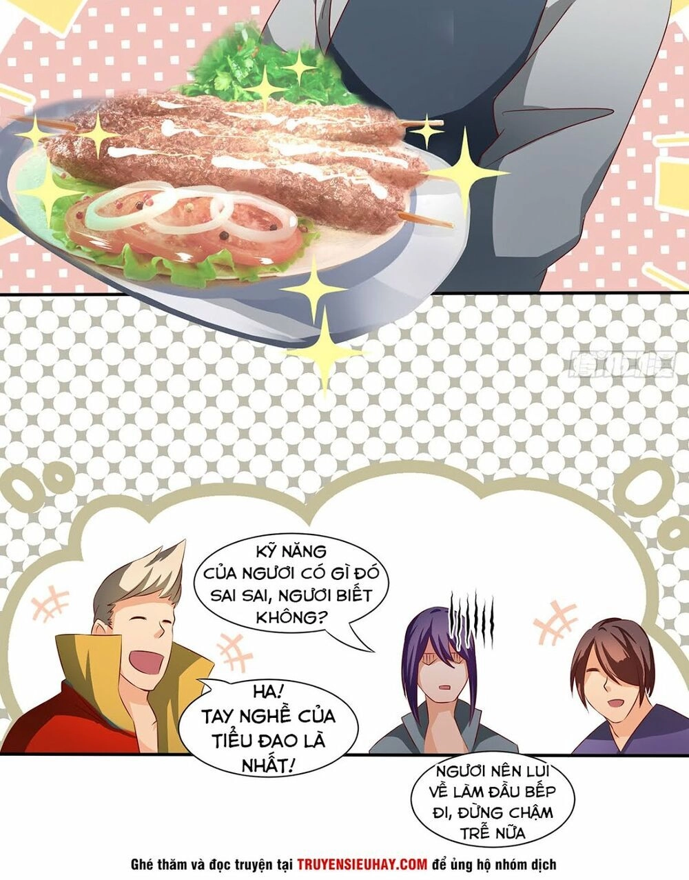 Hỗn Độn Kiếm Thần Chapter 36 - 8