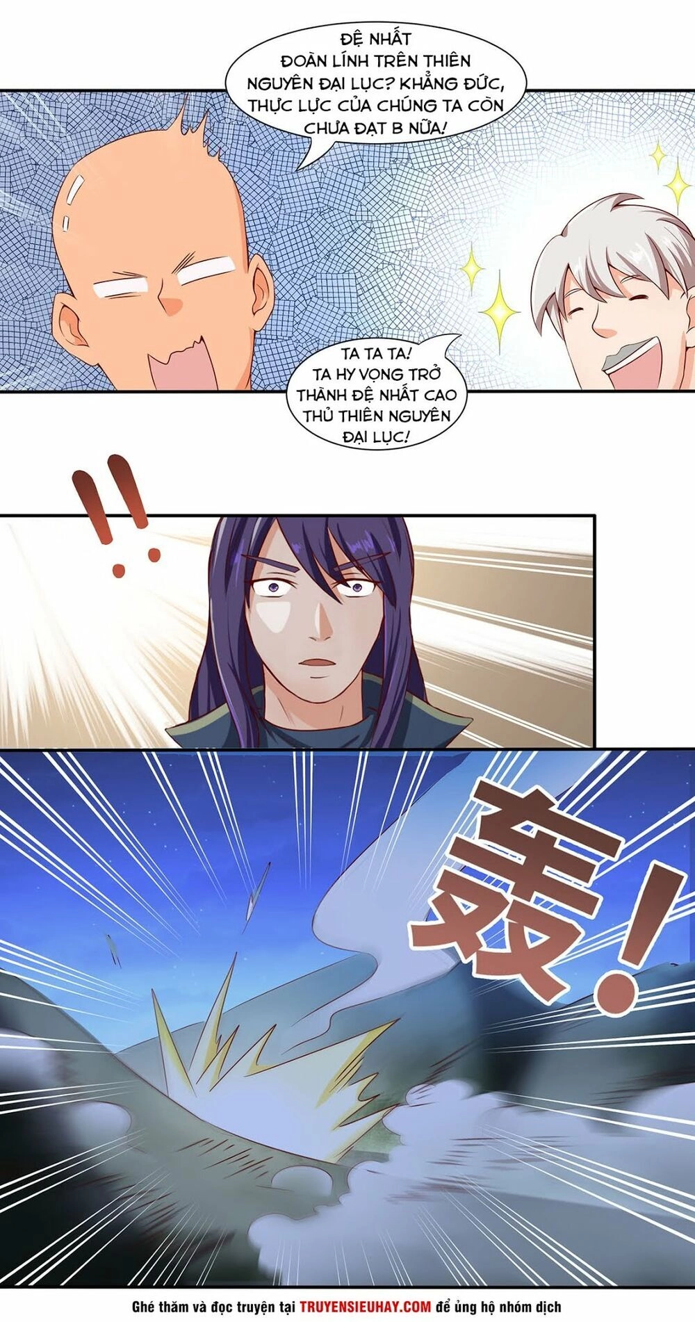 Hỗn Độn Kiếm Thần Chapter 36 - 11