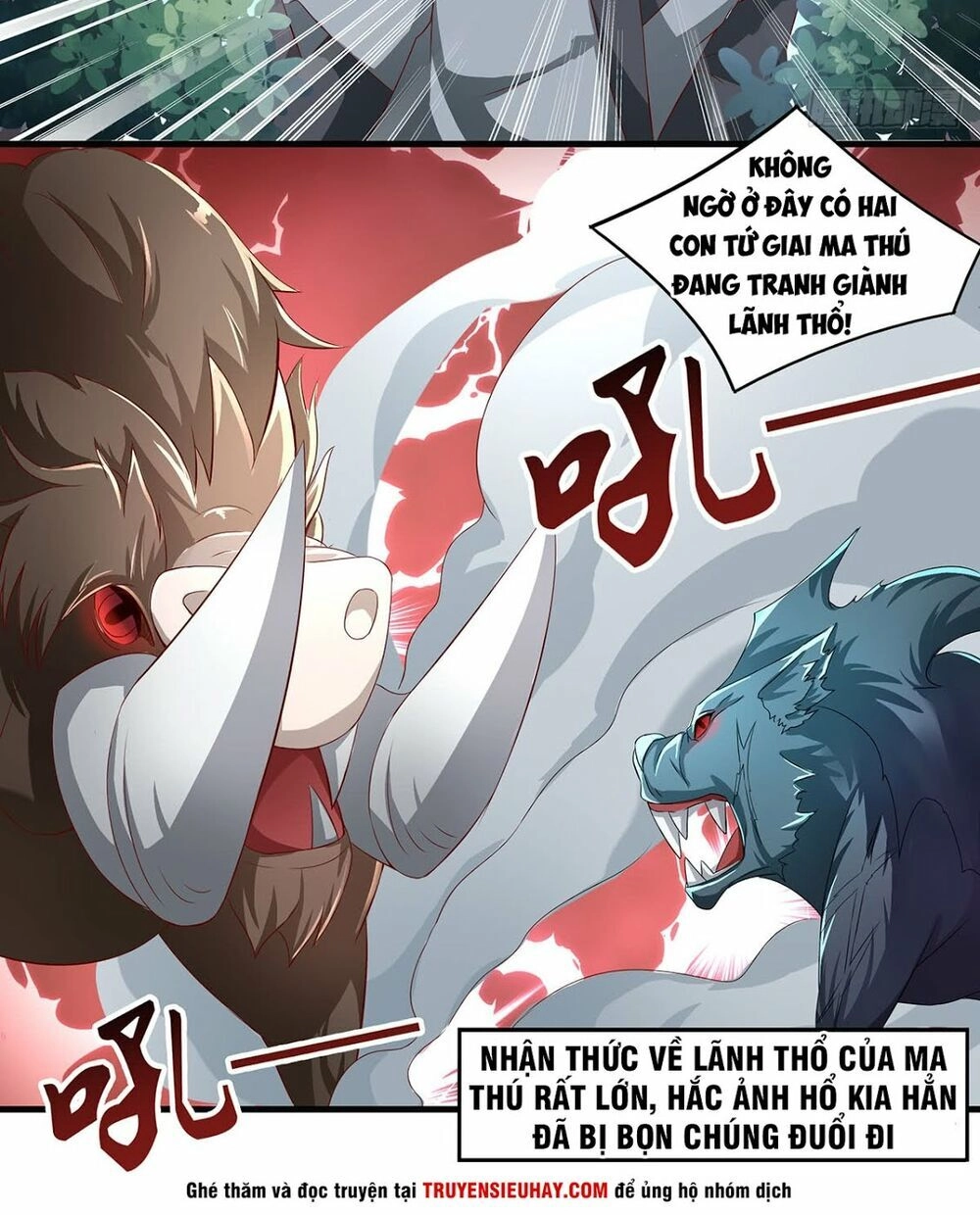 Hỗn Độn Kiếm Thần Chapter 36 - 14