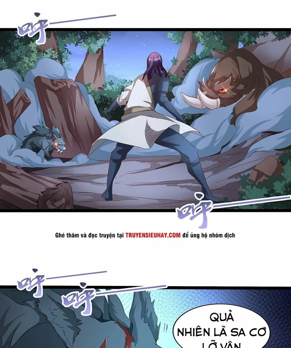 Hỗn Độn Kiếm Thần Chapter 37 - 1