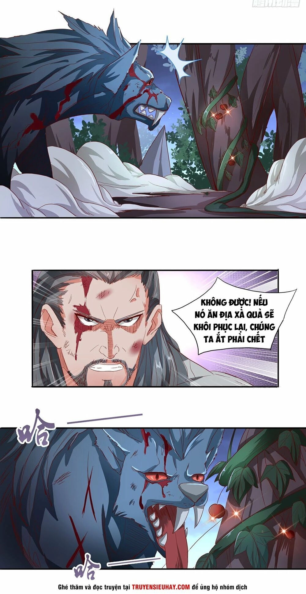 Hỗn Độn Kiếm Thần Chapter 37 - 10