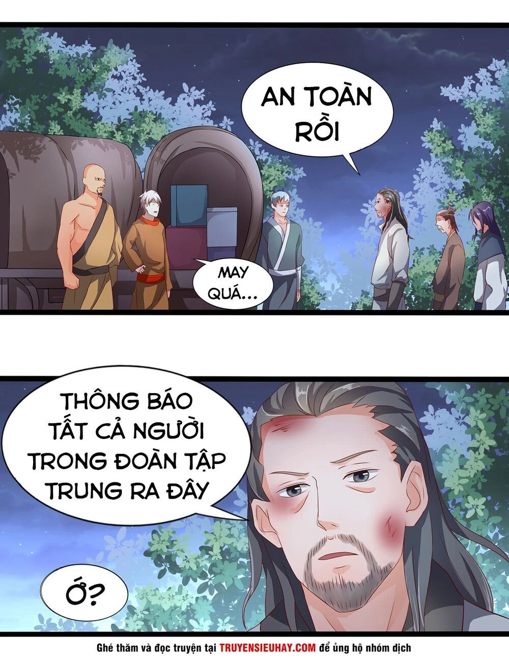 Hỗn Độn Kiếm Thần Chapter 38 - 1