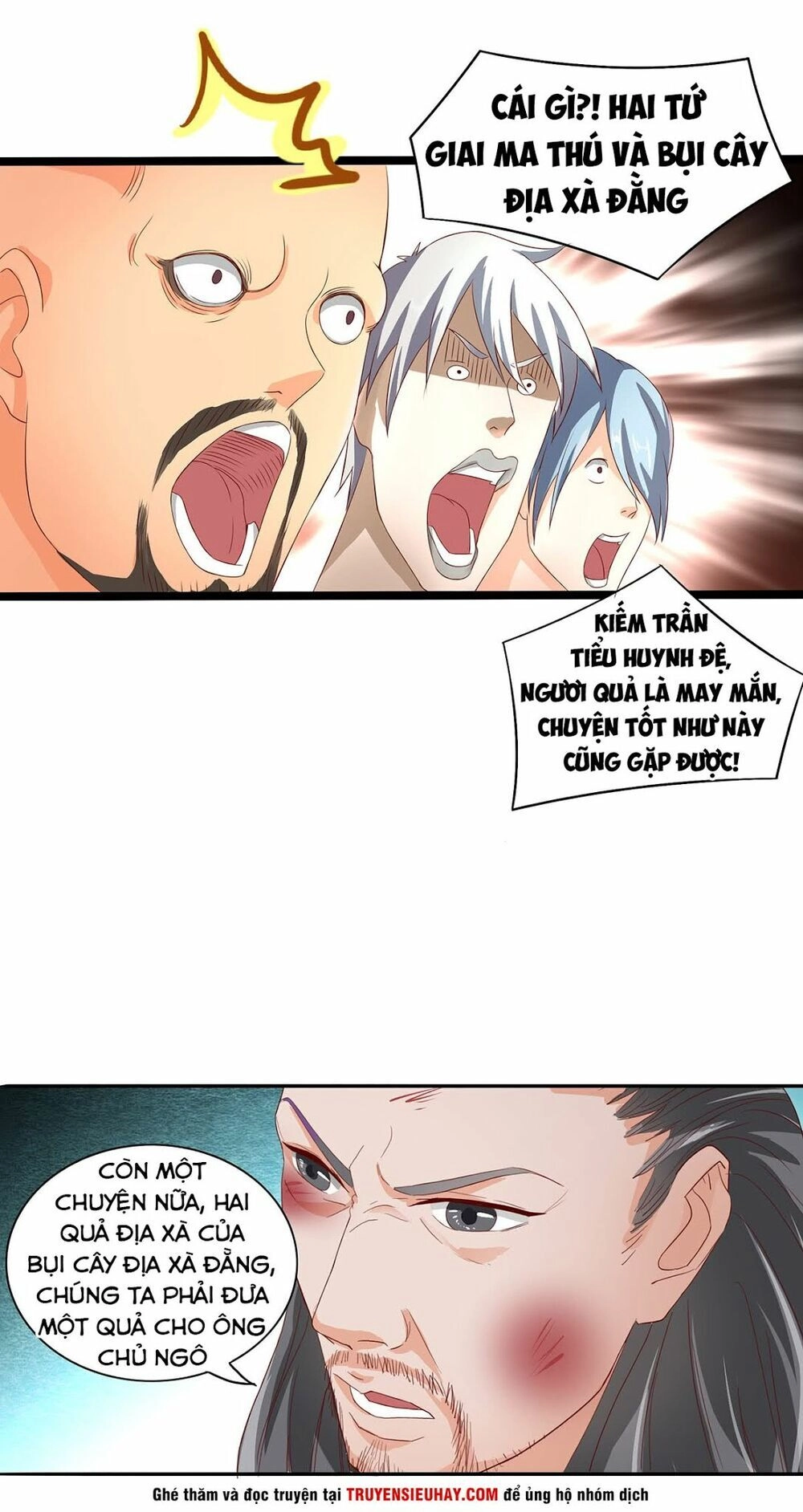 Hỗn Độn Kiếm Thần Chapter 38 - 3