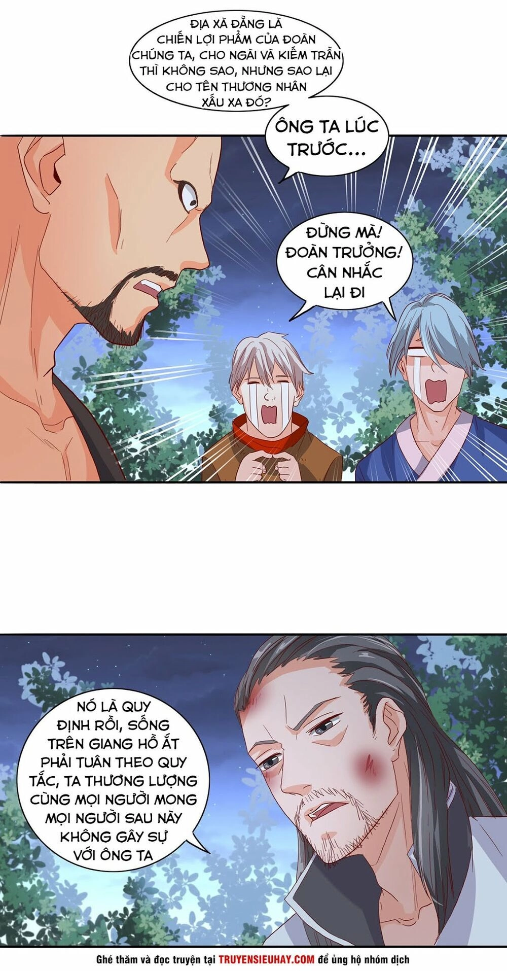 Hỗn Độn Kiếm Thần Chapter 38 - 4