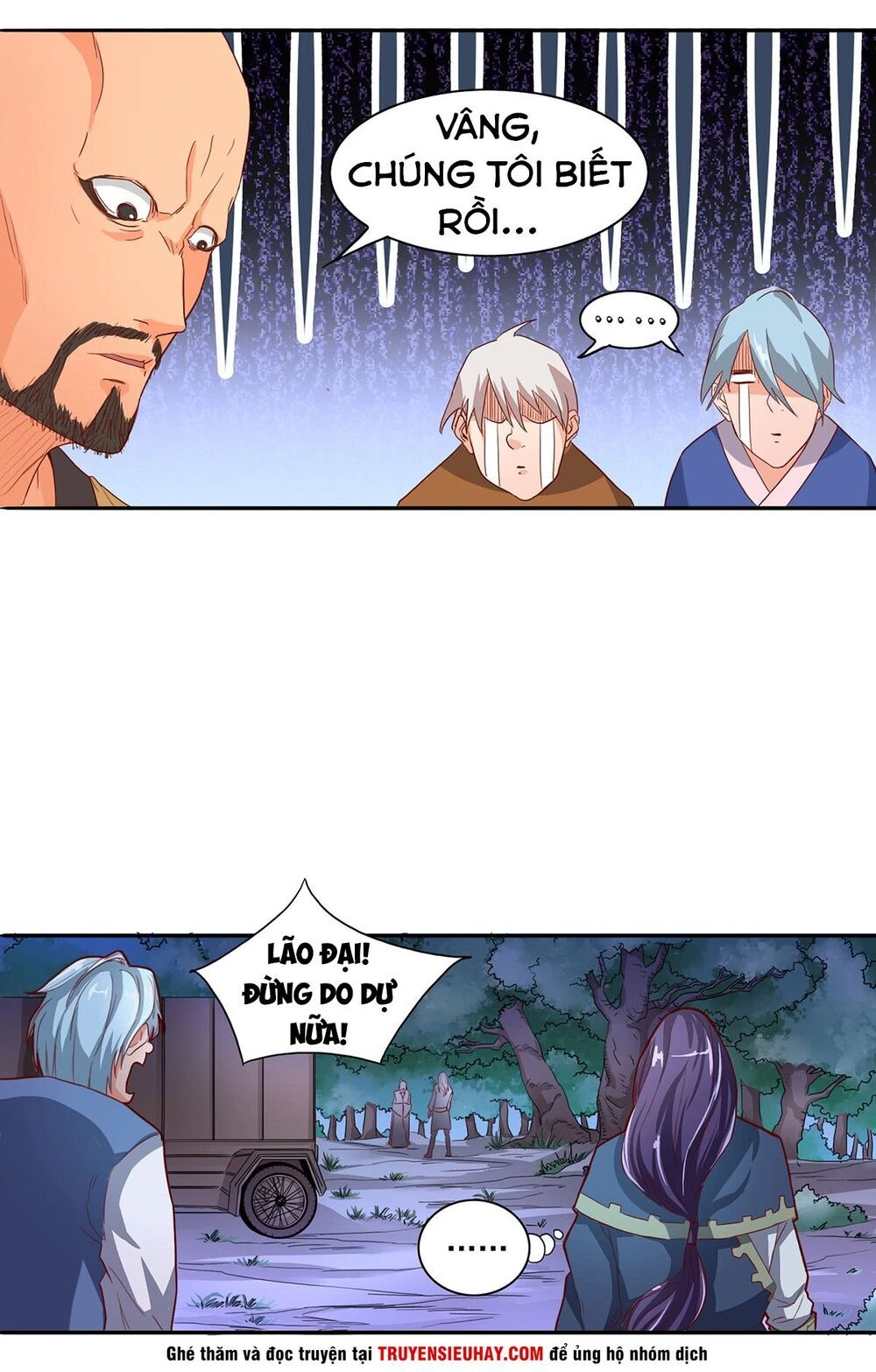 Hỗn Độn Kiếm Thần Chapter 38 - 5