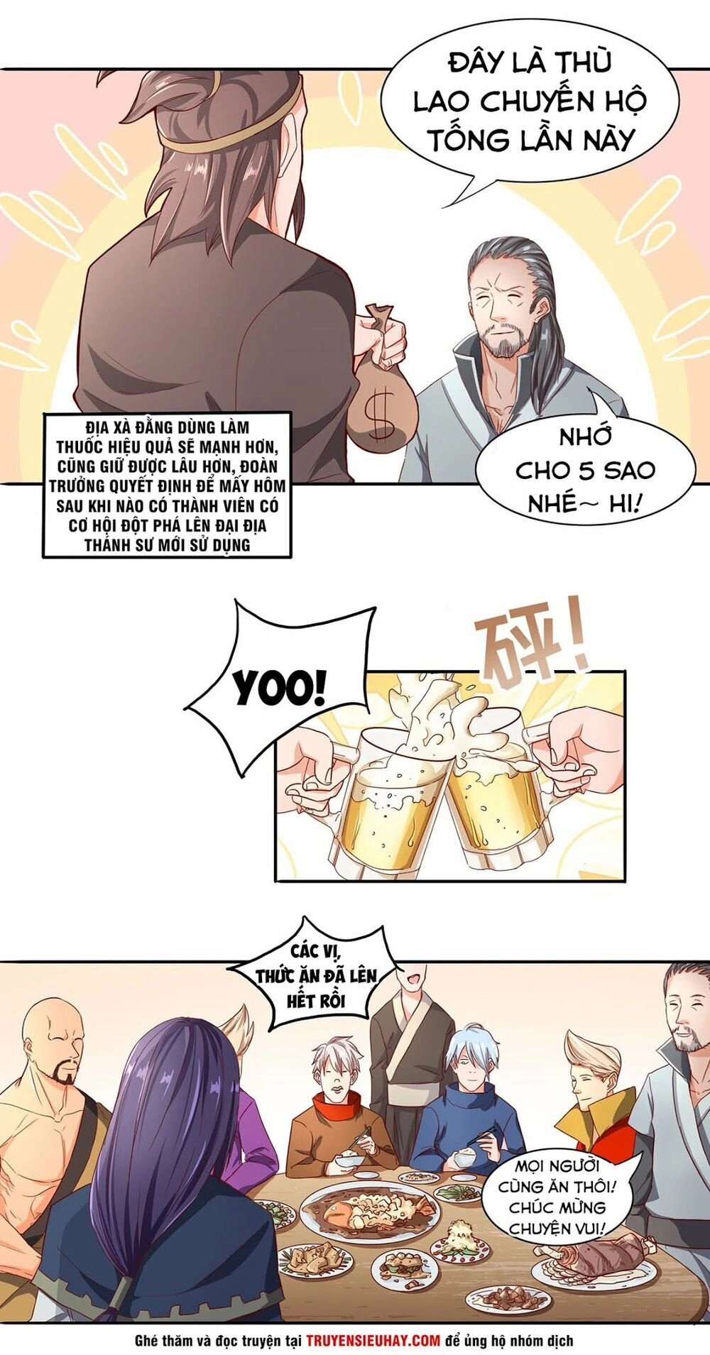 Hỗn Độn Kiếm Thần Chapter 38 - 13