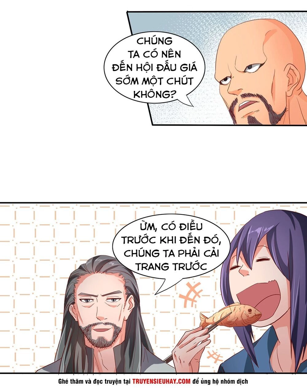 Hỗn Độn Kiếm Thần Chapter 38 - 16