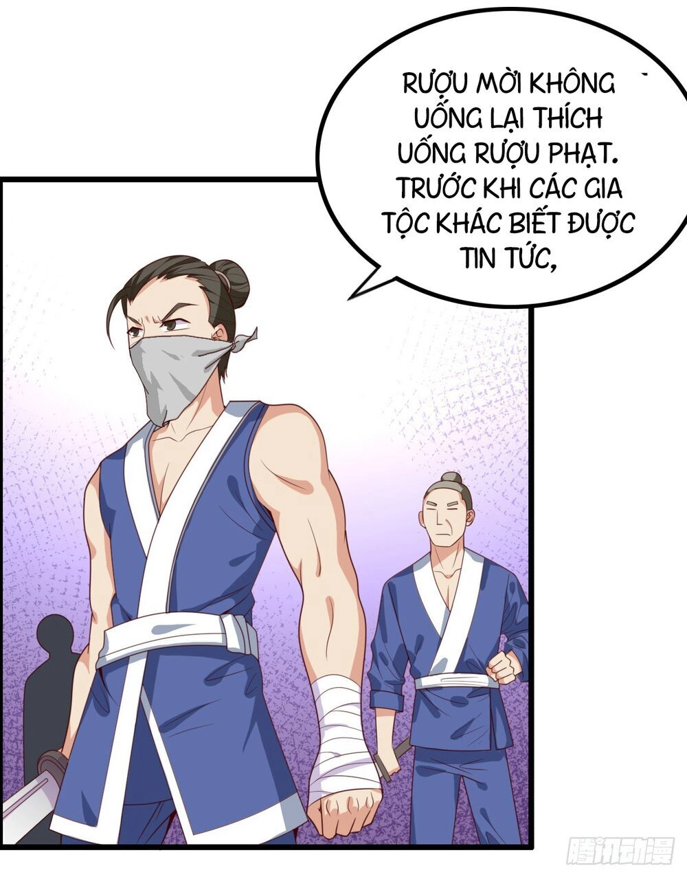 Hỗn Độn Kiếm Thần Chapter 40 - 3